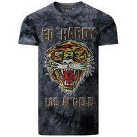 ed hardy camiseta los tigre t-shirt black para hombre