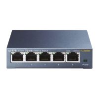 switch tp-link tl-sg105 5 puertos gigabit ethernet no administrado carcasa metalica qos