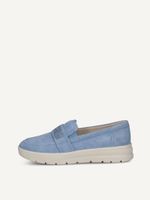 caprice slipper blue made of leather size 36