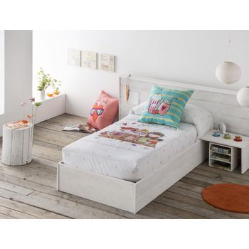 Edredon Ajustable Modelo Selfie Jvr Cama 160