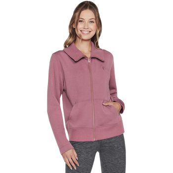 Skechers Chaqueta deporte Hoodless Hoodie Skechcloud Jacket para mujer
