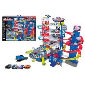 Majorette Garaje Super Chase +5 años