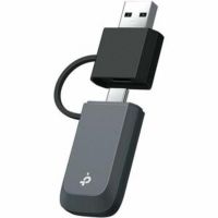 adaptador wi-fi tp-link archer tbe400u tri-band wi-fi 7 630 gbits usb 30