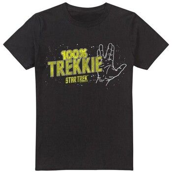 Star Trek Camiseta Trekkie para hombre