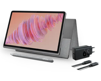 Lenovo Tab Plus (8GB 256GB) (Wifi) - Luna Grey + Sleeve, Pen & Charging Adaptor Procesador MediaTek Helio G99 (2,20 GHz )/Android/256 GB UFS 2.2
