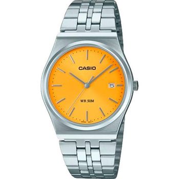 Reloj clásico analógico hombre Casio mtp-b145d-9a 40x35mm correa de acero inoxidable water resist 50m