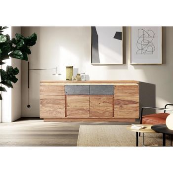 Buffet Sheesham 175x45x72 Natural