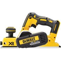 dewalt dcp580nt-xj cepillo sin cable 15000 rpm herramienta profesional para cortar madera amarillo