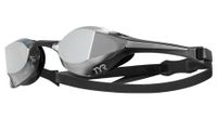 gafas de natacion tyr tracer x elite racing gris   negro