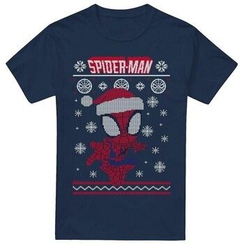 Marvel Camiseta TV3512 para hombre