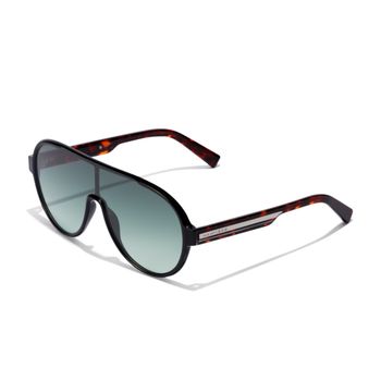 Gafas de sol Hawkers Black Carey Green Gradient Hyleg