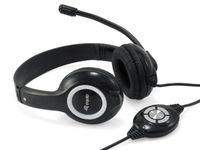 auriculares diadema con microfono usb