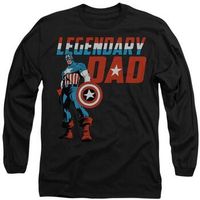 marvel tops y camisetas legendary dad para mujer