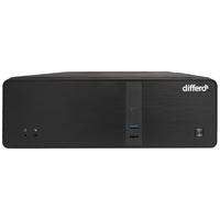 pc differo t310 i7-12700 16gb ssd 500nvme no dvd