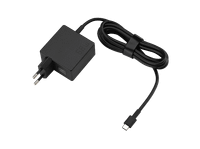 adaptador de corriente - original asus ac68-00 68w interior conector usb tipo-c negro