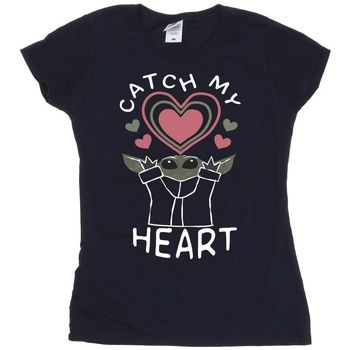 Disney Camiseta Catch My Heart para mujer