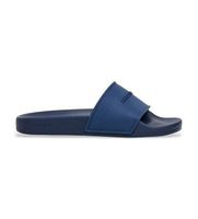 hackett london para hombre hms200083 chanclas slider pier azul 45 casual verde poliester