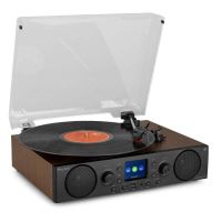 tocadiscos audizio tulsa 60w rms bluetooth 50 radio dabfm lcd