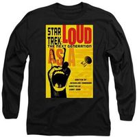star trek camiseta manga larga the next generation season 2 episode 5 para mujer