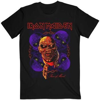 Iron Maiden Tops y Camisetas Piece Of Mind Multi Head para hombre