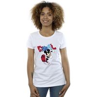 disney camiseta goal striker para mujer