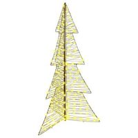 arbol de navidad  decoraciones de navidad con 240 led calido 180 cm ratan