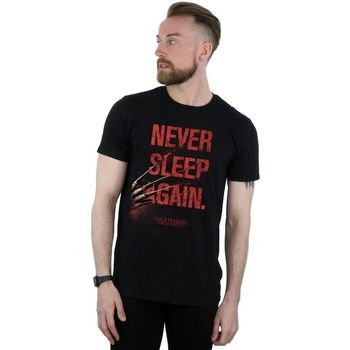 A Nightmare On Elm Street Camiseta Never Sleep Again para hombre