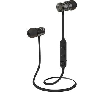 Boom Buds Wireless Bluetooth Earphones - Silver, Silver