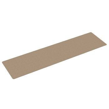 Alfombra De Pasillo Con Aspecto De Sisal Color Arena 80x300 Cm Vidaxl