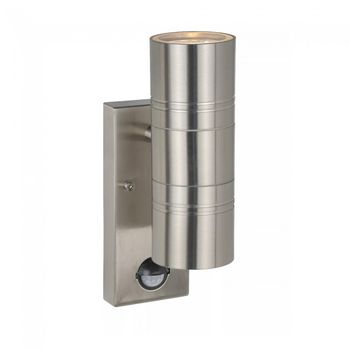 Aplique con sensor de movimiento led arne (2x5w)