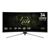 monitor msi mag 345cqrf e20 34 ultrawide dual quad hd 200hz rapid va curvo ajuste de altura