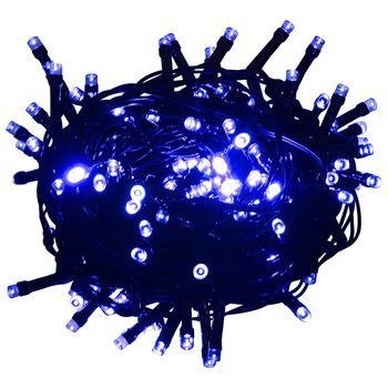 Tira De Luces Con 2000 Led Pvc Azul 200 M Vidaxl