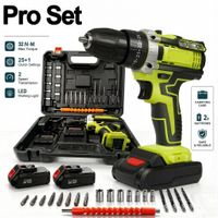 taladro percutor inalambrico de 21 v destornillador electrico martillo perforador electrico mini taladro manual inalambrico taladro compacto de 2 velocidades herramientas electricas con bateria