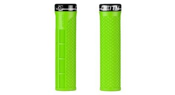 Par de punos deity lockjaw 132 mm verde