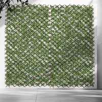 panel extensible plastico 90x180 cm jardin artificial musgo