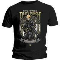 five finger death punch tops y camisetas ro7757 para mujer