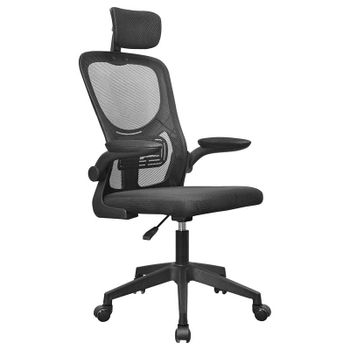 Mars Gaming Mgc-ergoplus Silla Ergonómica Soporte Lumbar Malla Transpirable Altura 115-125cm Negro