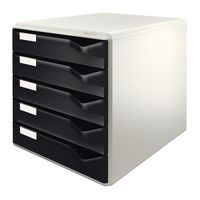 leitz 5280 cajonera negra 5 cajones