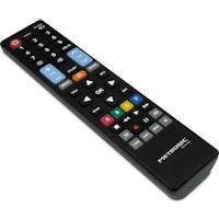 Metronic 495343 IR inalámbrico Botones Negro mando