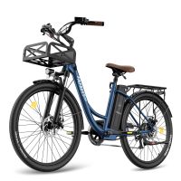 eu direct fafrees f26 bicicleta electrica duradera 36v 25ah bateria y motor de 250w velocidad maxima 25 kmh llantas