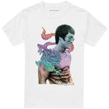 Bruce Lee Camiseta A Little Bruce para mujer