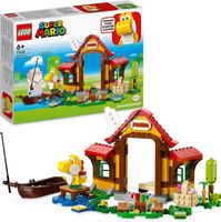 lego 71422 set de expansion picnic en casa de mario