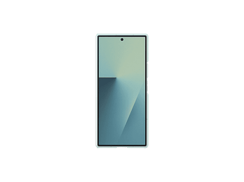 Funda + Protector pantalla - Samsung, Para Samsung Galaxy Z Fold7, De Silicona, Menta