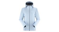 chaqueta impermeable lafuma active mujer azul