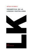 gramatica de la lengua castellana
