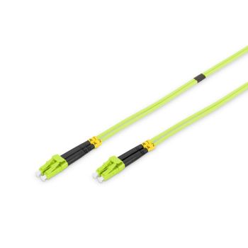 Cable de fibra óptica Digitus LC a LC multimodo OM5 2 m