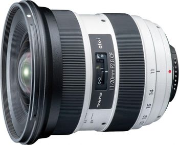 Objetivo Tokina ATX-i 11-20mm F2.8 Nikon F Limited White Edition APS-C Blanco