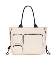 tous para mujer 2002138001 shopper grande roomy beige osfa casual poliuretano