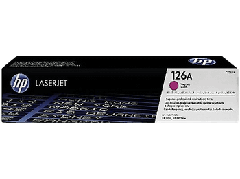 Tóner - HP 126A LaserJet, Magenta, CE313A