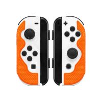 accion de agarre lizard skins dsp nintendo switch naranja